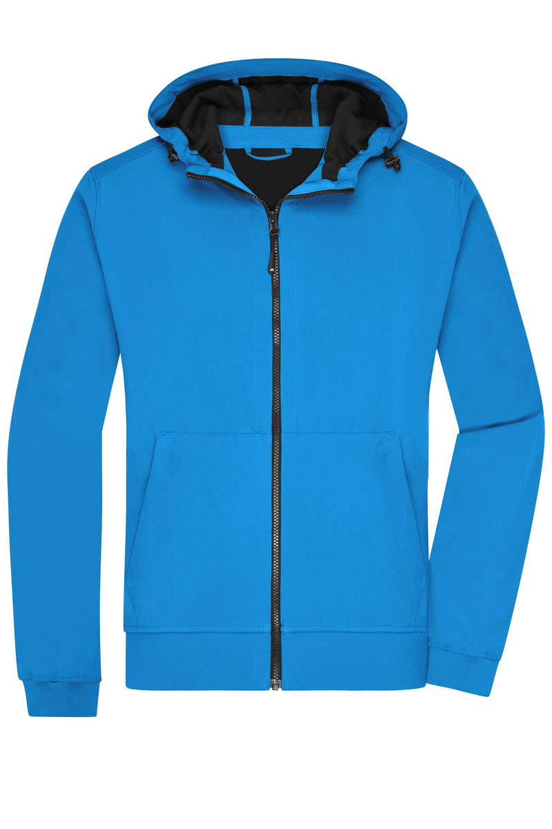 Men's Hooded Softshell Jacket (JN1146)