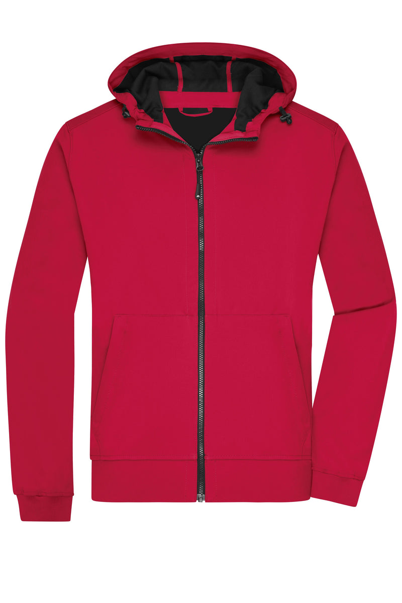 Men's Hooded Softshell Jacket (JN1146)