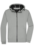 Men's Hooded Softshell Jacket (JN1146)