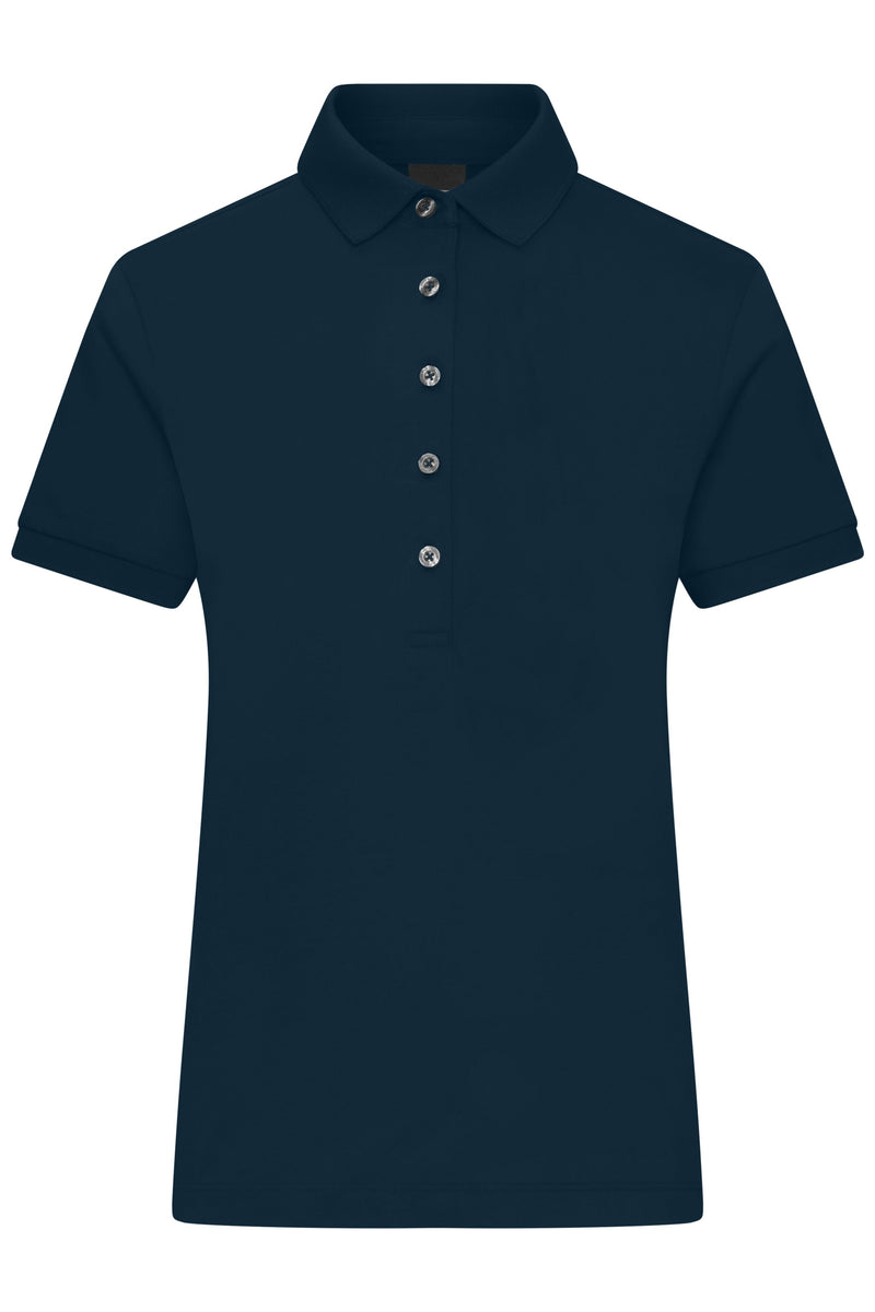 Ladies' Mercerised Polo (JN1301)