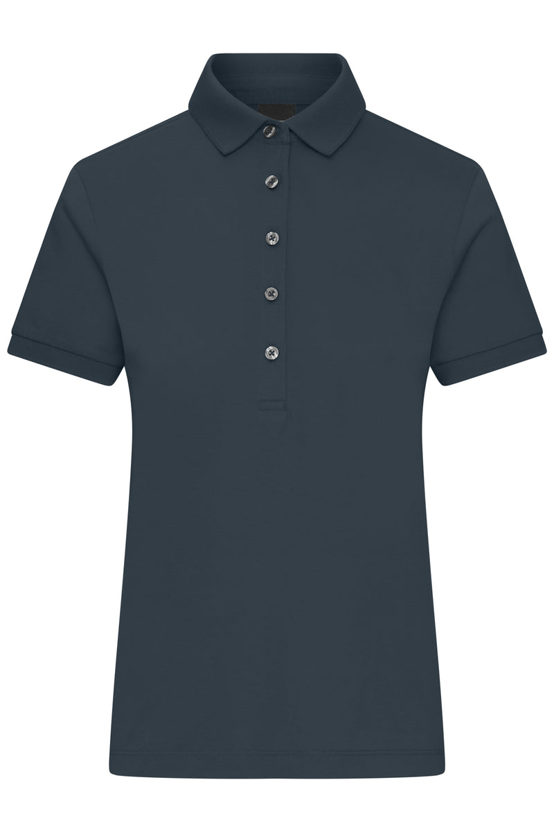 Ladies' Mercerised Polo (JN1301)