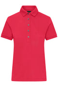 Ladies' Mercerised Polo (JN1301)