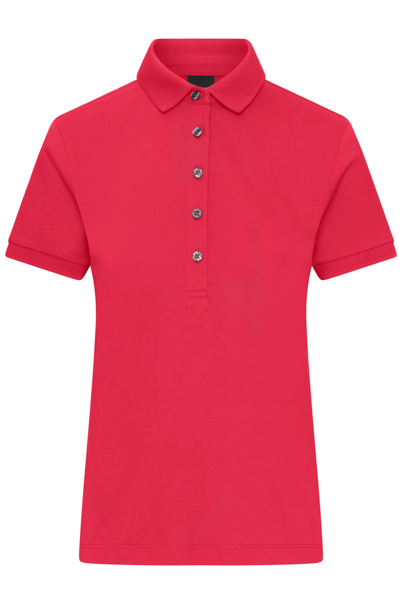 Ladies' Mercerised Polo (JN1301)