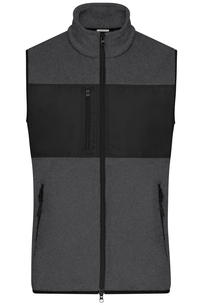 Men's Fleece Vest (JN1310)