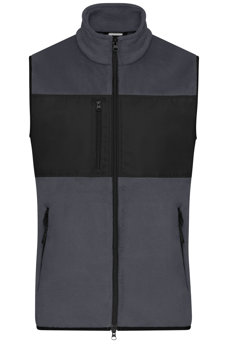 Men's Fleece Vest (JN1310)