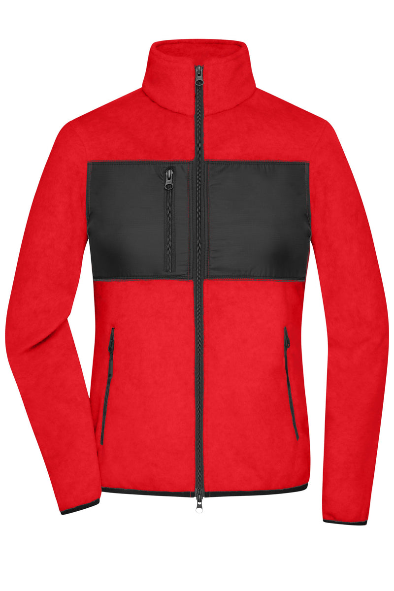 Ladies' Fleece Jacket (JN1311)