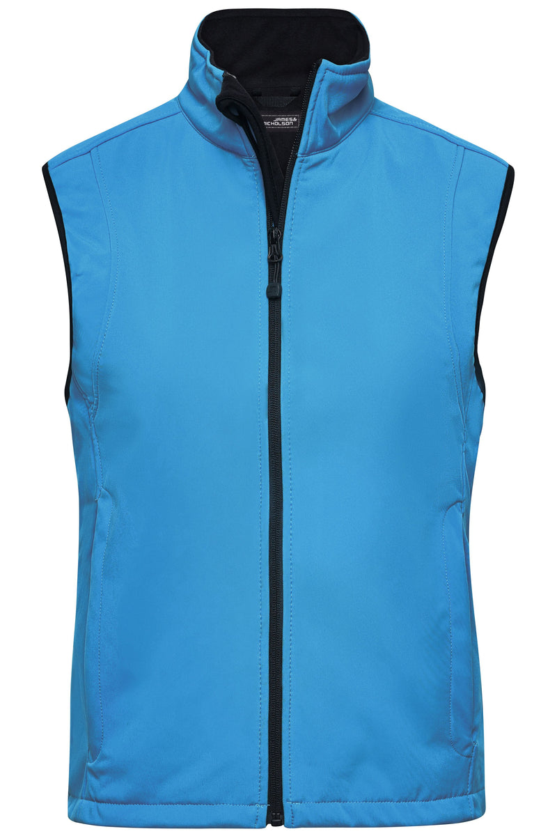 Ladies' Softshell Vest (JN138)