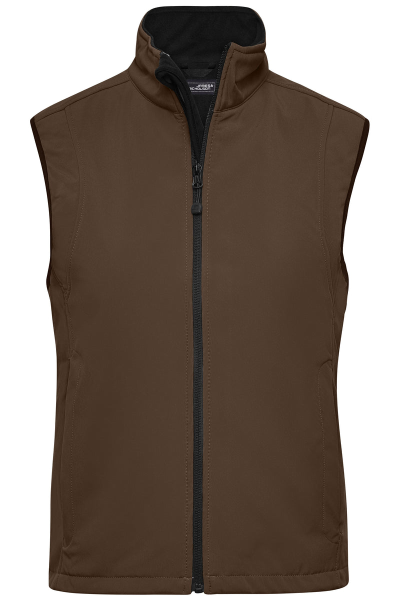 Ladies' Softshell Vest (JN138)