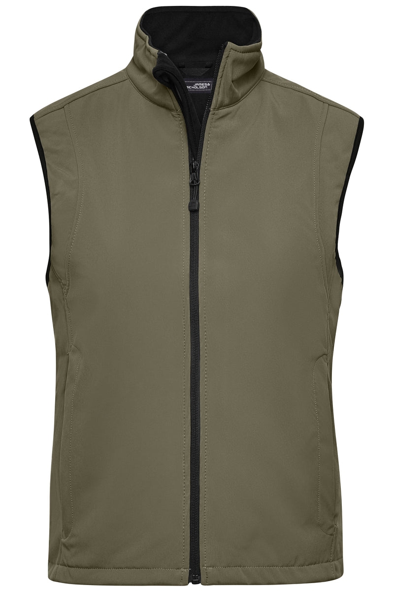 Ladies' Softshell Vest (JN138)