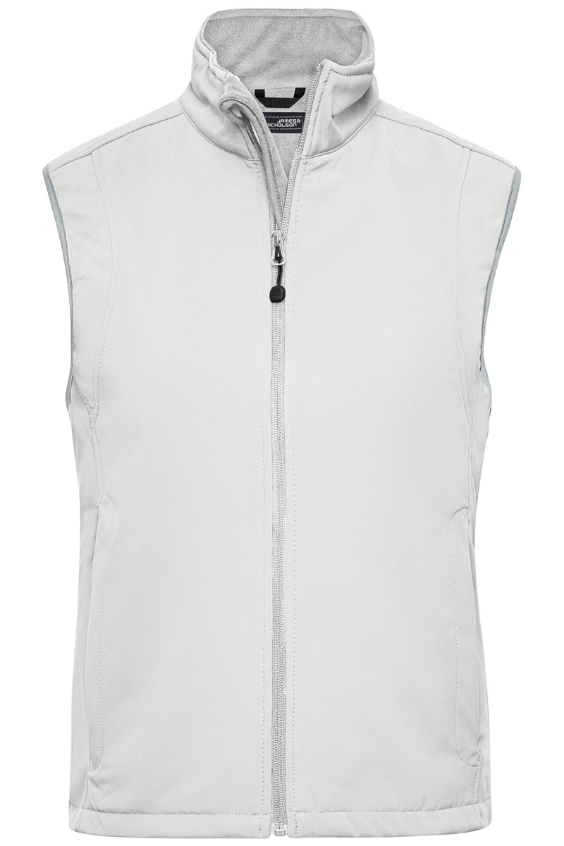 Ladies' Softshell Vest (JN138)