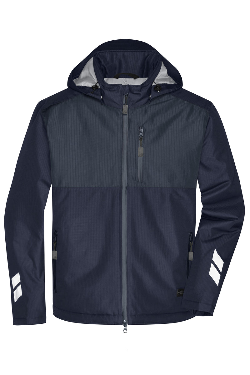 Padded Hardshell Workwear Jacket (JN1815)