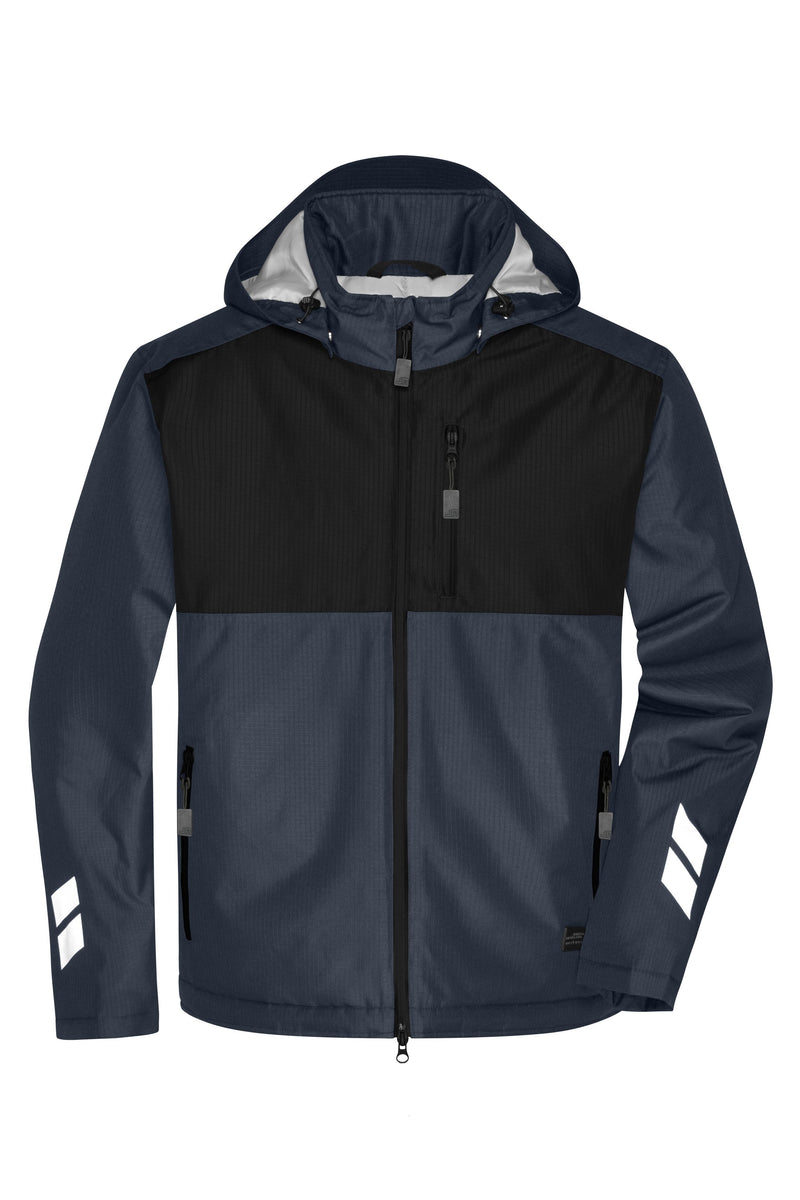 Padded Hardshell Workwear Jacket (JN1815)