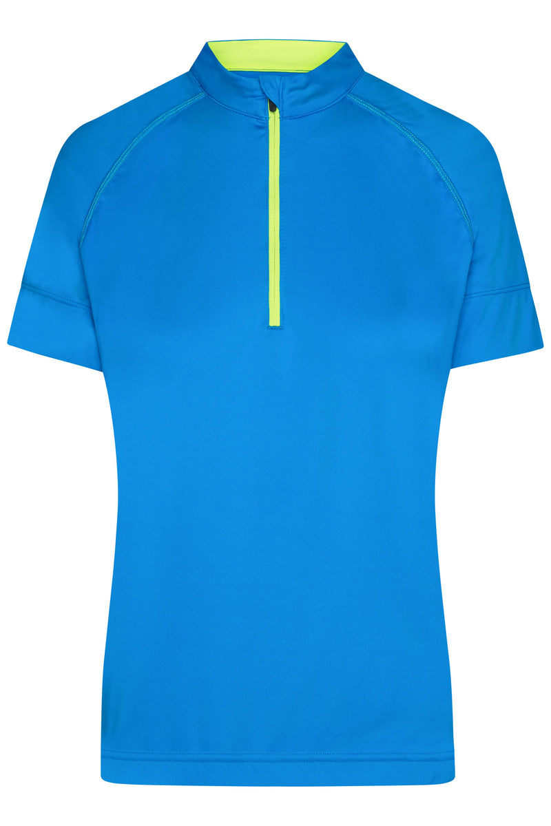 Ladies' Bike-T Half Zip (JN513)