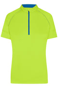 Ladies' Bike-T Half Zip (JN513)