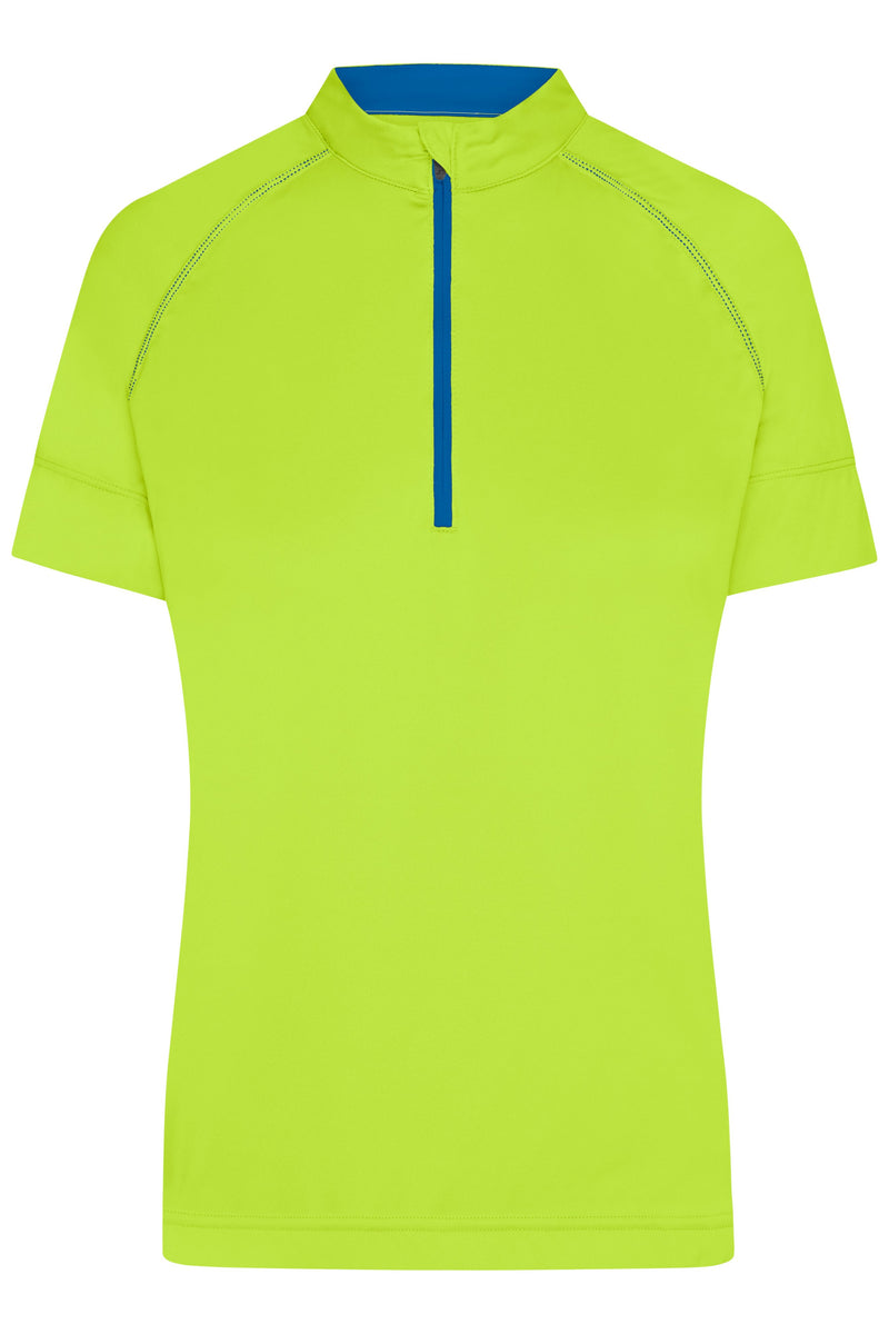 Ladies' Bike-T Half Zip (JN513)