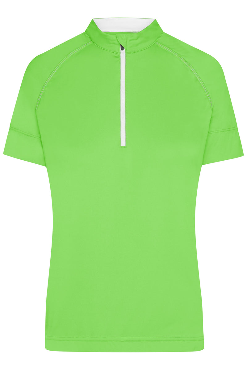 Ladies' Bike-T Half Zip (JN513)