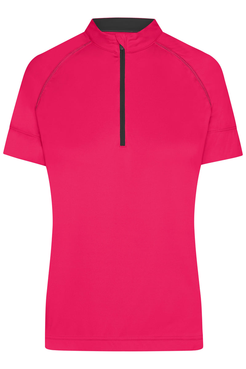 Ladies' Bike-T Half Zip (JN513)