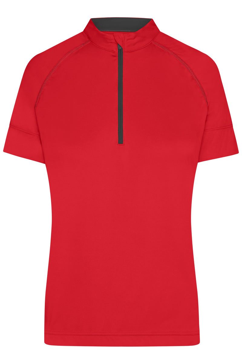 Ladies' Bike-T Half Zip (JN513)