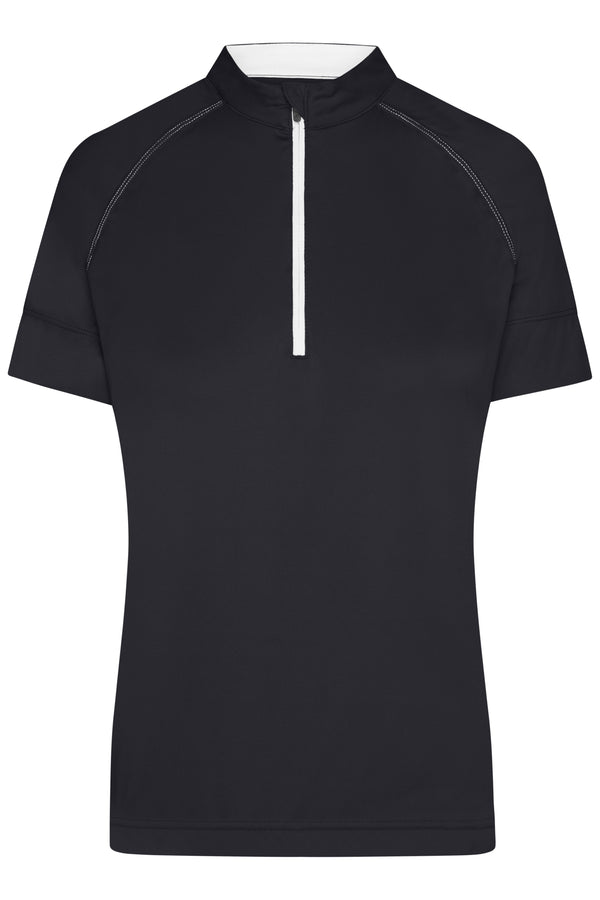 Ladies' Bike-T Half Zip (JN513)