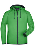 Men's Hooded Fleece (JN571)