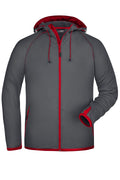 Men's Hooded Fleece (JN571)