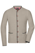 Veste en tricot traditionnel pour hommes (JN640)