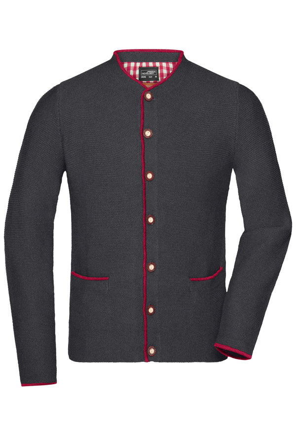 Men's Traditional Knitted Jacket (JN640)