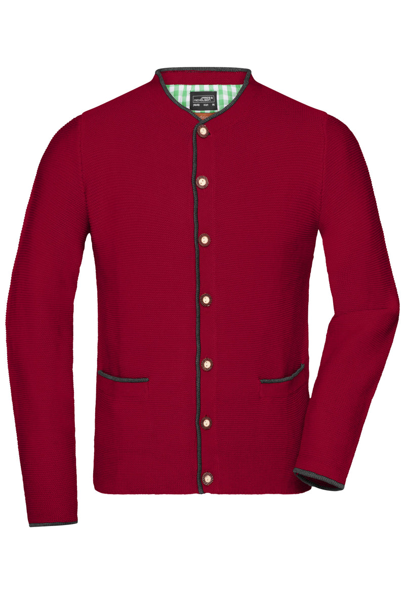 Veste en tricot traditionnel pour hommes (JN640)