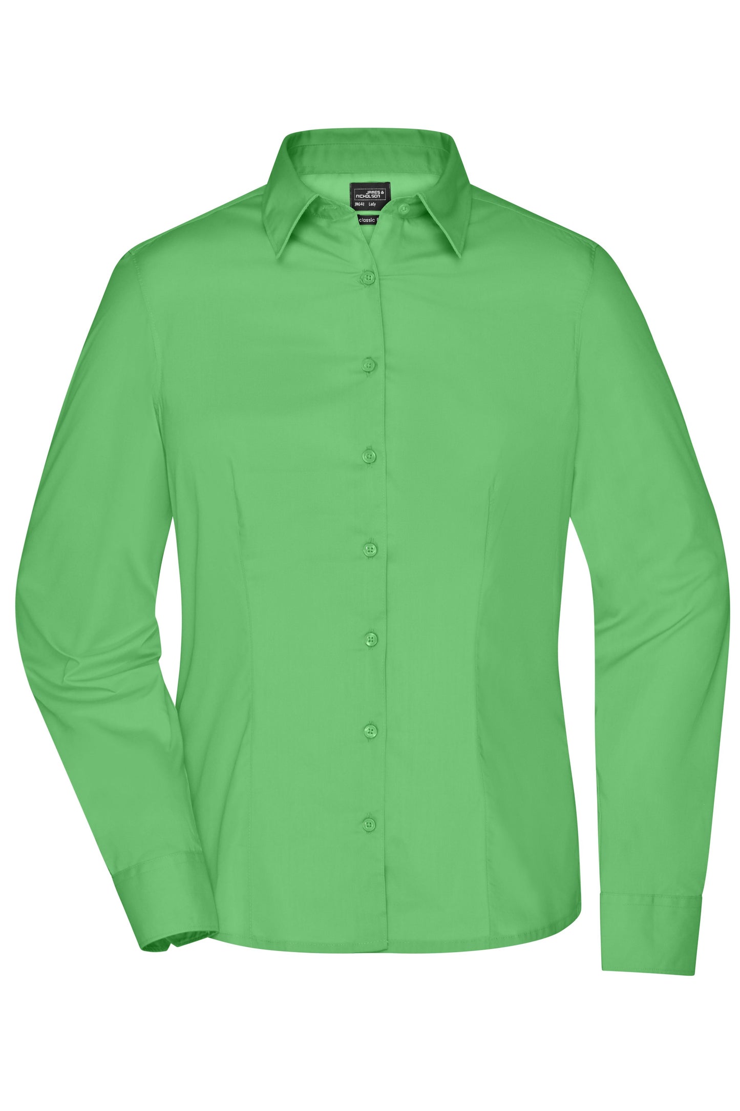 Chemise d'affaires à manches longues pour dames (JN641)