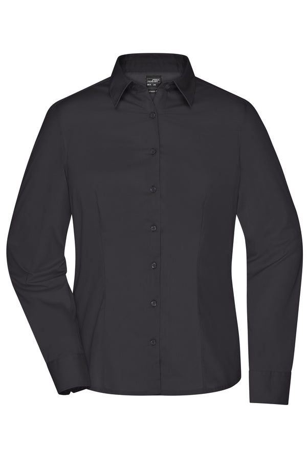 Chemise d'affaires à manches longues pour dames (JN641)