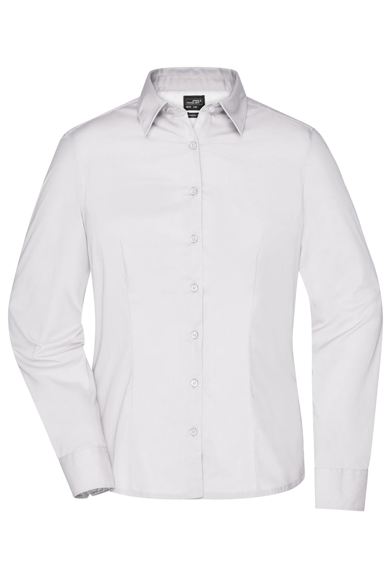 Ladies' Business Shirt Long-Sleeved (JN641)