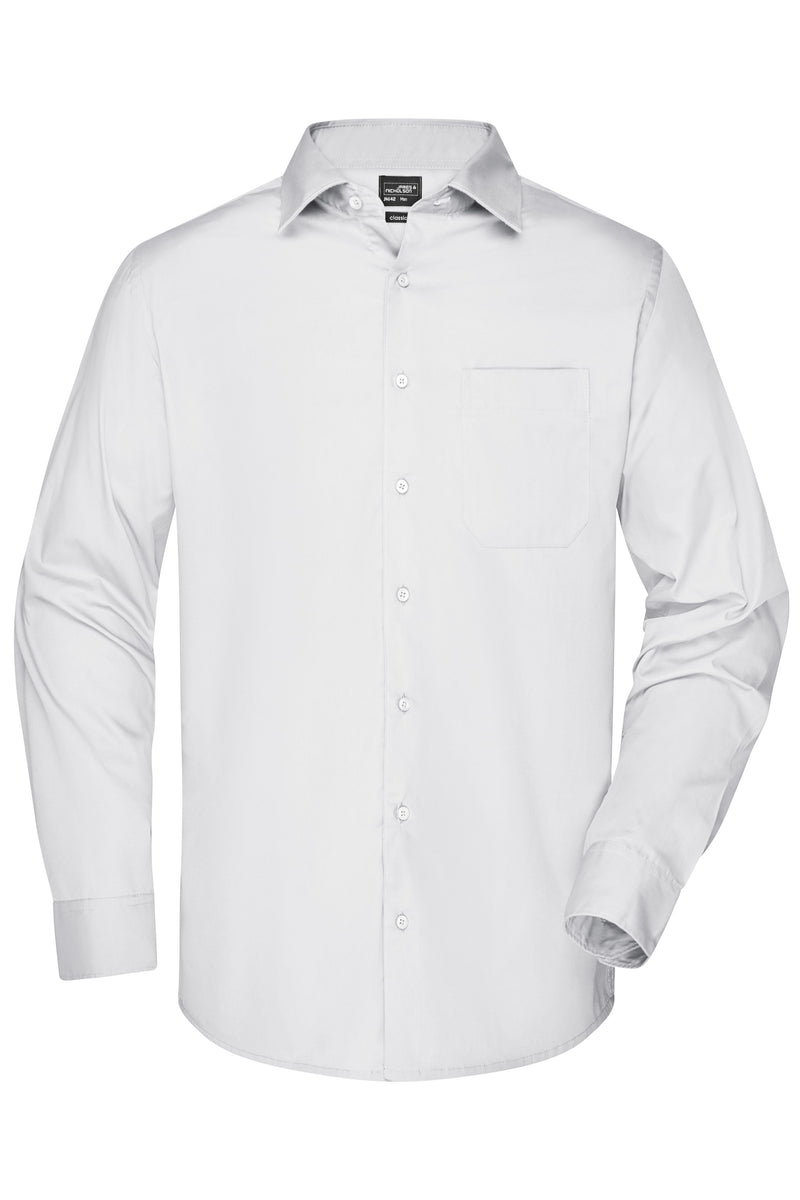 Men's Business Shirt Long-Sleeved (JN642)