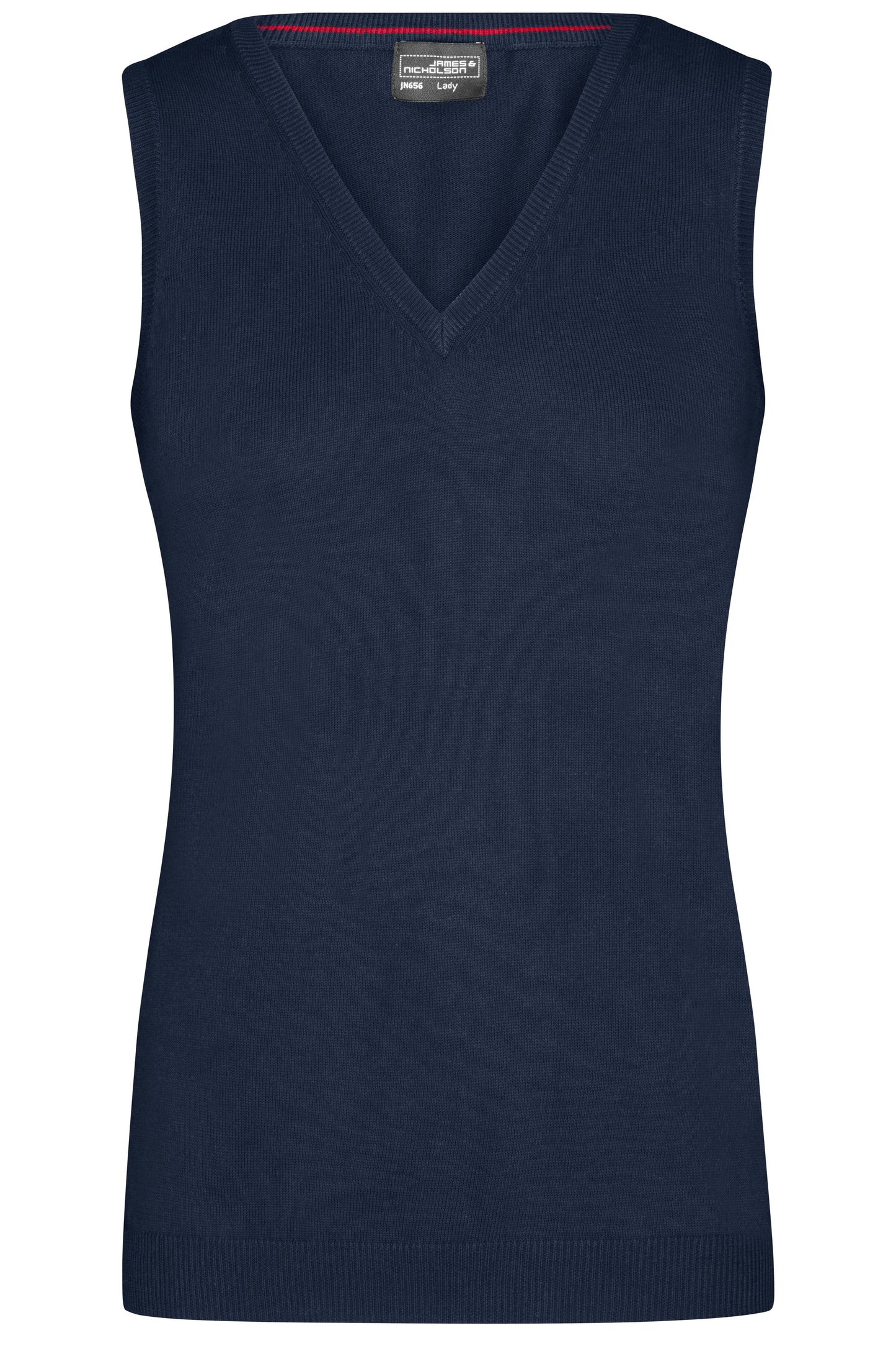 Pull à encolure en V pour femmes (JN656)