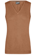 Ladies' V-Neck Pullunder (JN656)