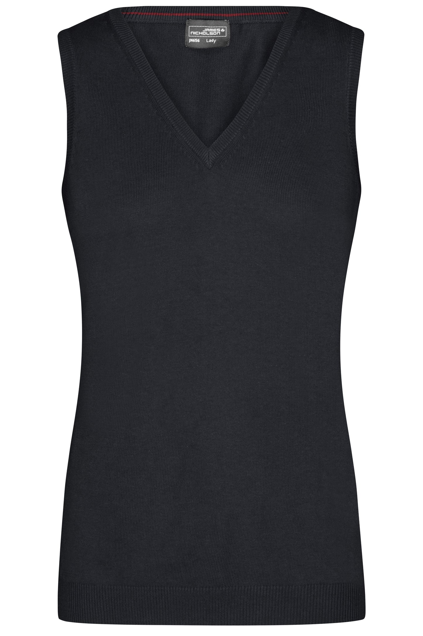 Pull à encolure en V pour femmes (JN656)