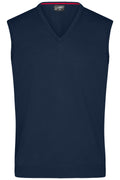 Men's V-Neck Pullunder (JN657)