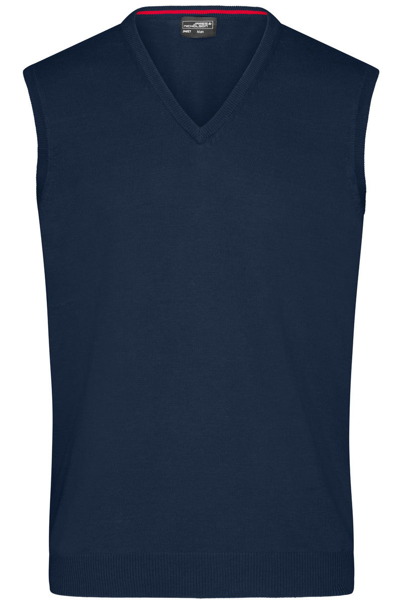 Men's V-Neck Pullunder (JN657)