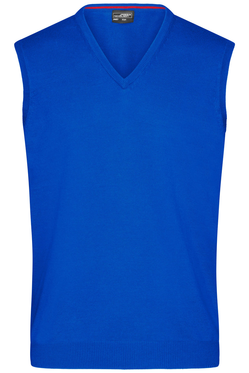 Men's V-Neck Pullunder (JN657)