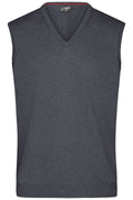 Men's V-Neck Pullunder (JN657)