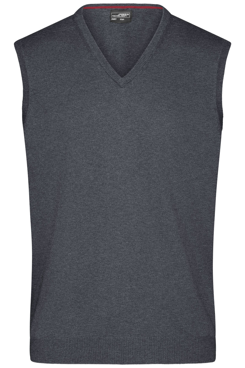 Men's V-Neck Pullunder (JN657)