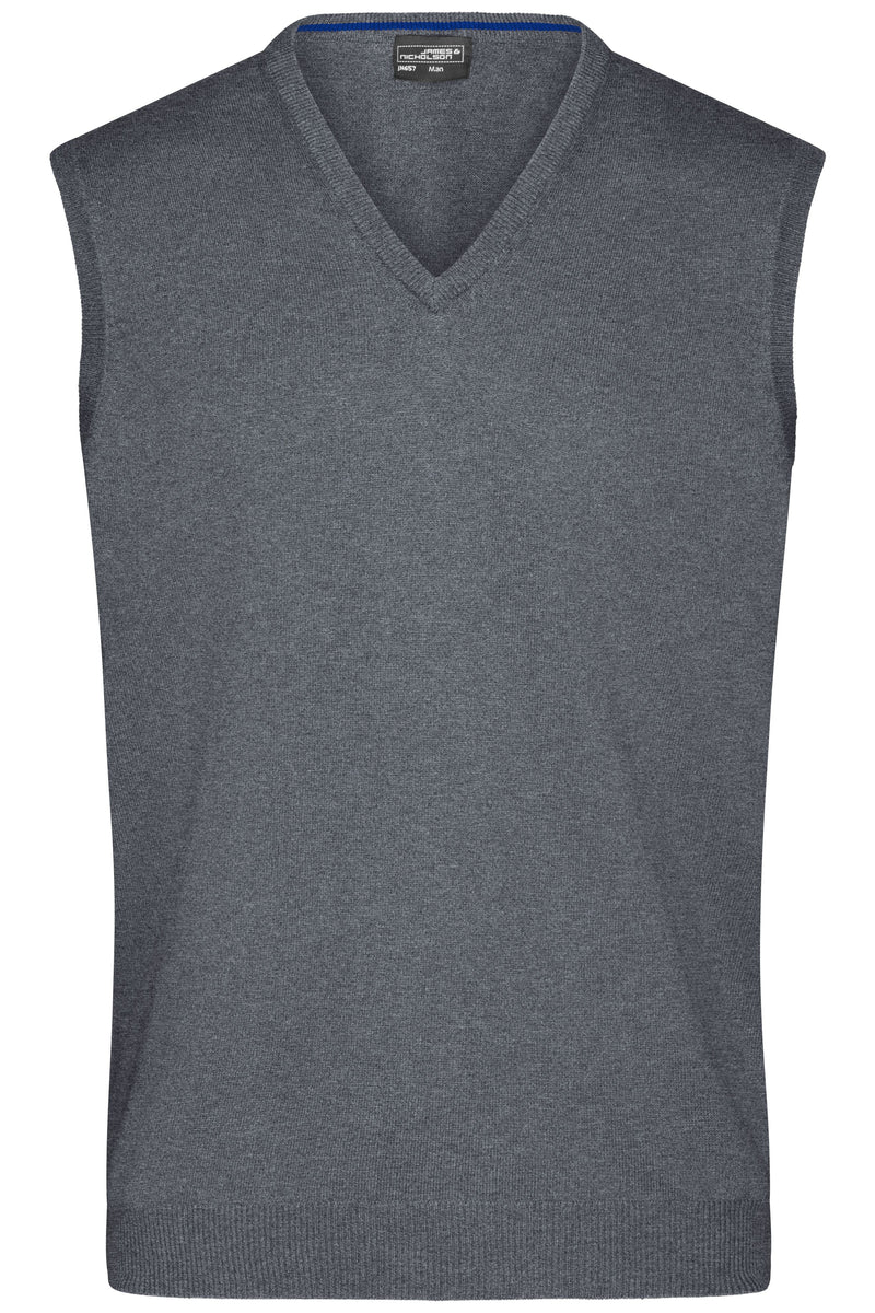 Men's V-Neck Pullunder (JN657)