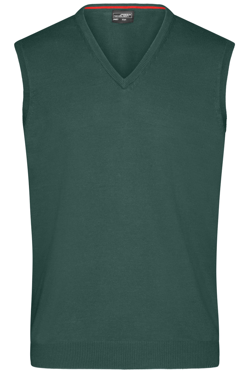 Men's V-Neck Pullunder (JN657)