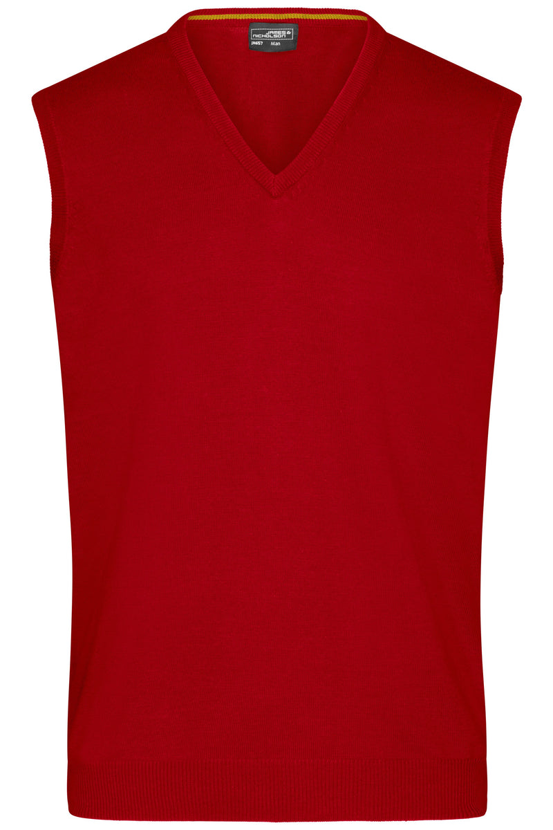 Men's V-Neck Pullunder (JN657)