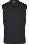 Men's V-Neck Pullunder (JN657)