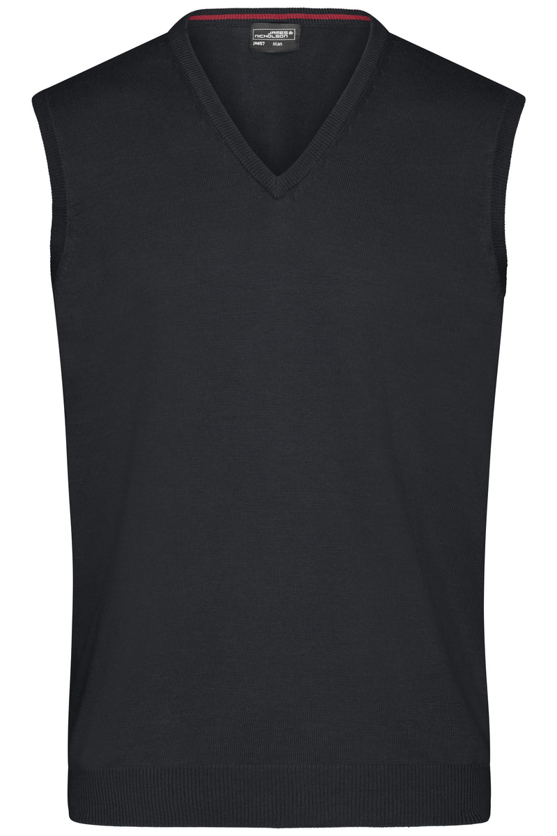 Men's V-Neck Pullunder (JN657)