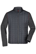 Men's Knitted Hybrid Jacket (JN742)