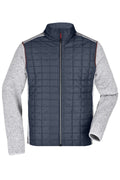 Men's Knitted Hybrid Jacket (JN742)