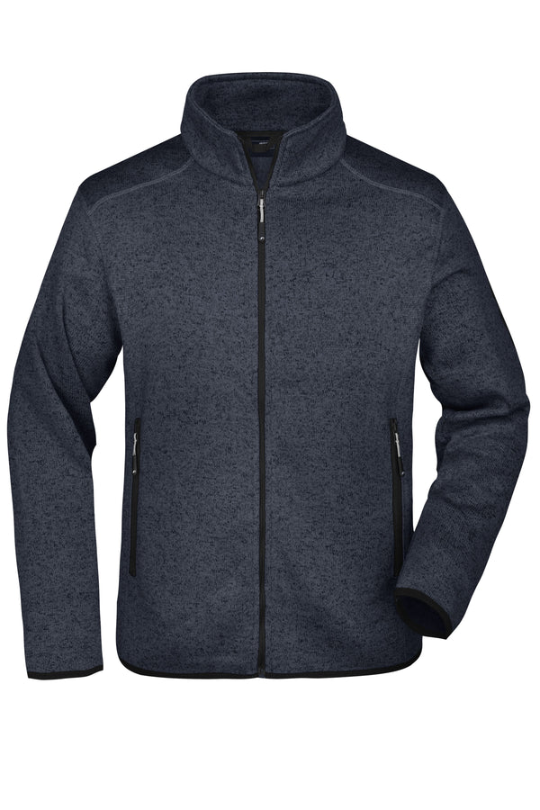 Men's Knitted Fleece Jacket (JN762)