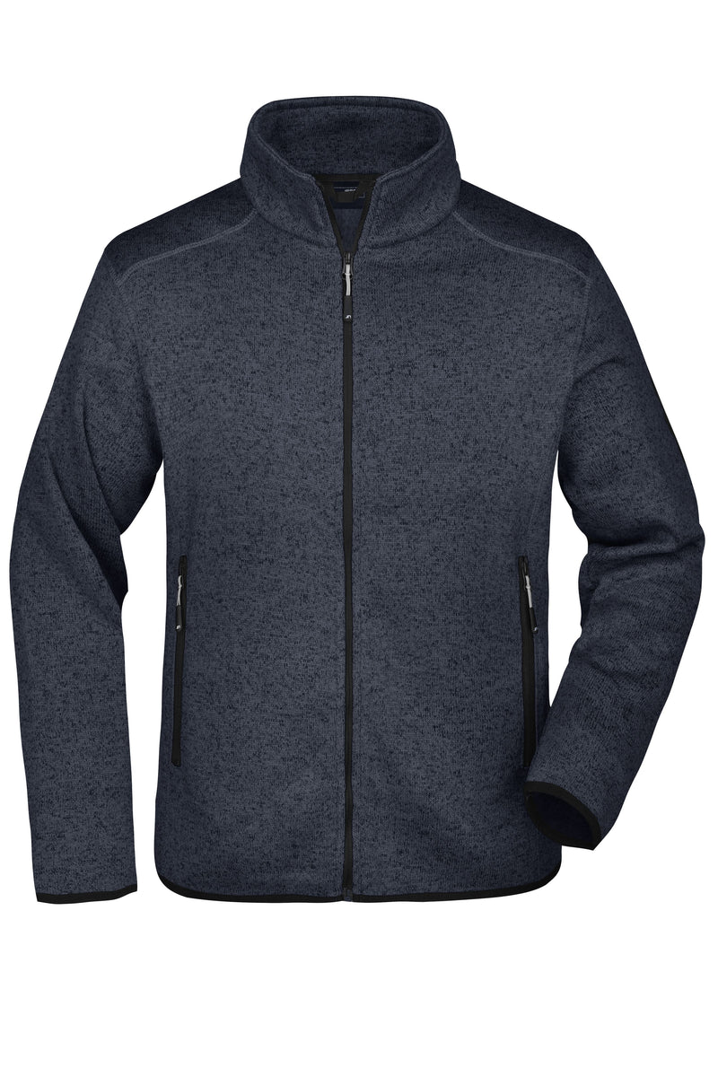 Veste polaire tricotée pour hommes (JN762)