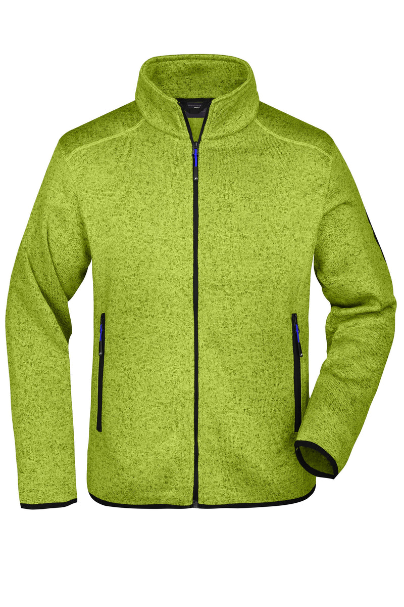 Men's Knitted Fleece Jacket (JN762)